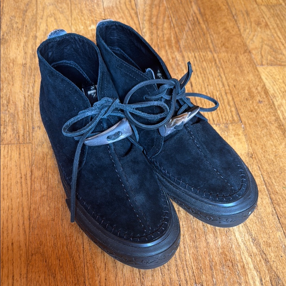 Takka Hayashi Vans Chukka Nomad Boots Men’s 8 Womens 9.5 with Box and dust bag